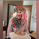 Illustration for article titled Glenn Close has been making her own costumed fun during her Montana quarantine